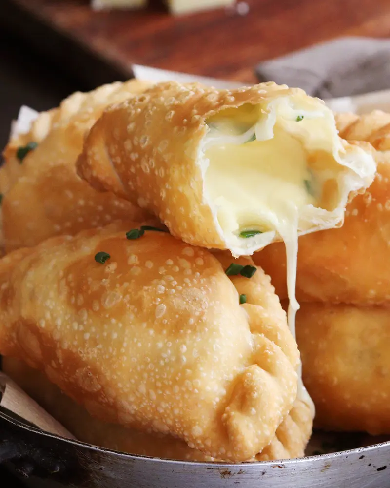 Färska chilenska empanadas